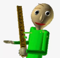 baldi I wish that this game disappeared completely from the Internet