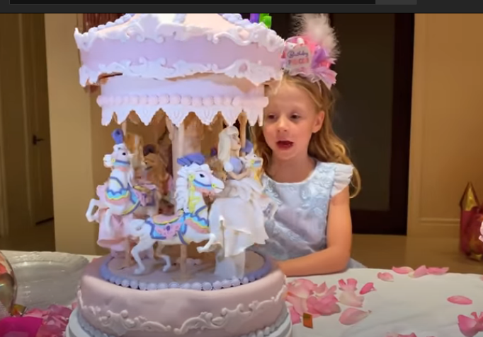 nastya is a fool we want to throw a cake in nastya s face that was caught in the eye