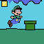  Underwater Luigi 