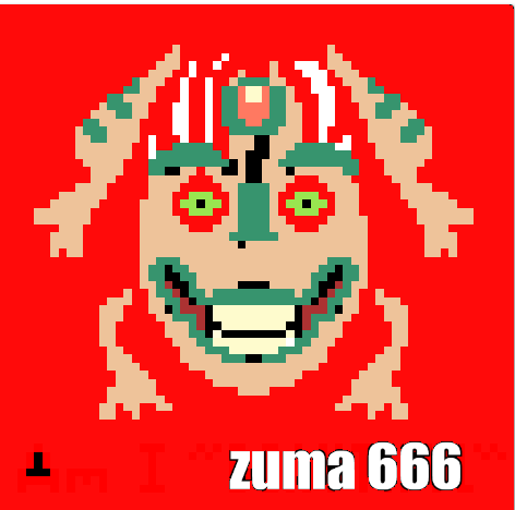 killer ZUMA 666 zUMA Zuma Deluxe 666 