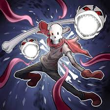 glitch tale papyrus
