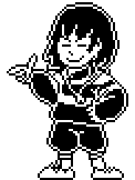 UnexpecterChanged - Frisk Sprite (Edit)