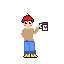 flame charater