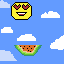 sky fly emoji