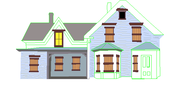 house