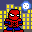 spooderman with shadow