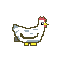 Peckin Pixels Chicken