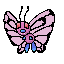 11- Butterfree Pink