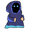 Blue Wizard(Without)