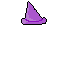 purple witch hat