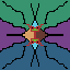 smoking spider