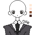 STUDENT COUNCIL male base (do not steal! Credit me if you want to use it!)