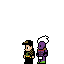 Star Platinum Pixel Art and J WIP