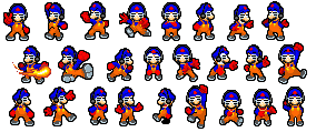 Cool DTSS_14 sprite sheets