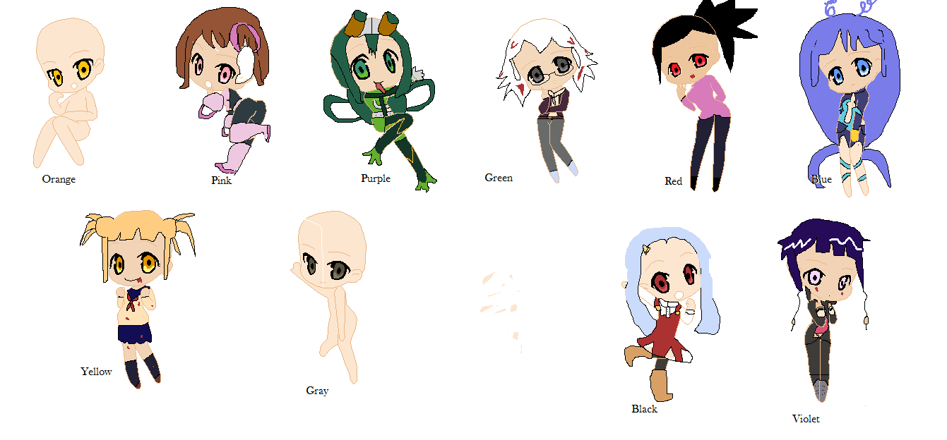 chibi anime base group