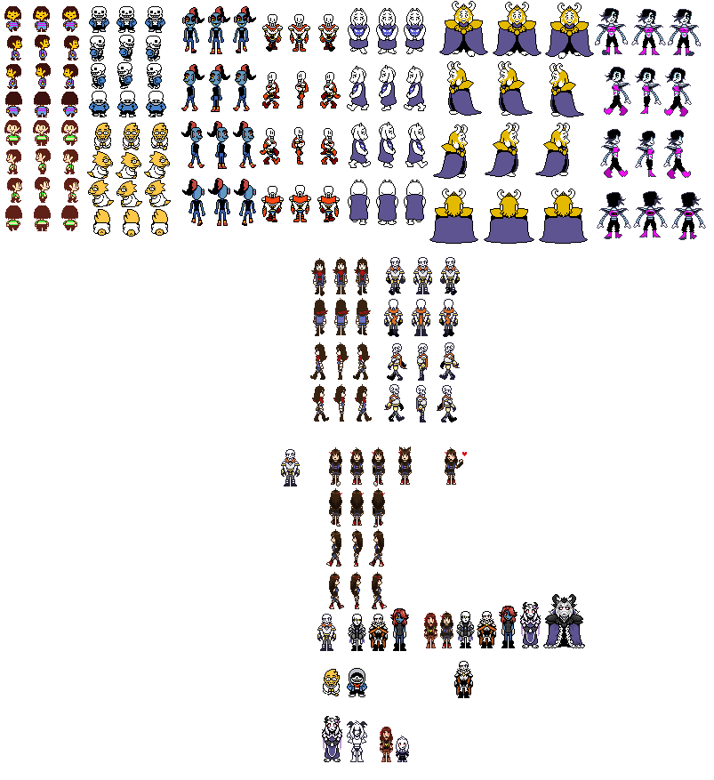 Character Sprite's