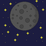 pixelart lluna