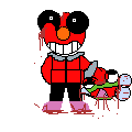 Insanity Elmo sans 