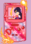 Sailor Mars Game Boy