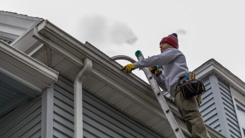 gutter repair and cleaning