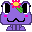 purple frog :DDD
