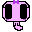 purple ghost :3