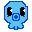 blue octopus :D