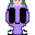 purple alien :D