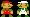 8-Bit Mario and Luigi