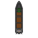 Orange Freighter