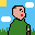 Pixel Art #1 Old Man