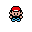 Pokemon Red/Blue trainer (traveling form) recolored