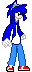 Sonic The Hedgehog (human)